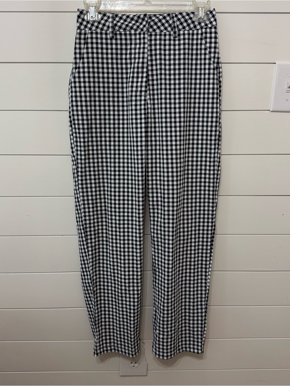 Gingham pants